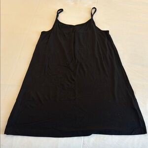Black Sleeveless Dress